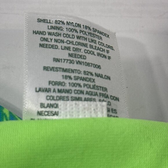 Wild Fable Women's Size Large 12-14 Swim Bottom Bikini Extra High Leg New - Picture 6 of 9